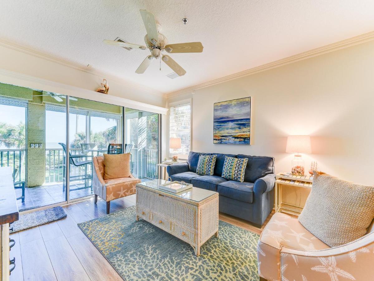 South Beach Club 205, 3 Bedrooms, Sleeps 6, Ocean View, 2Nd Floor, Elevator Flagler Beach Exterior foto
