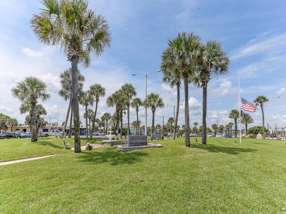 South Beach Club 205, 3 Bedrooms, Sleeps 6, Ocean View, 2Nd Floor, Elevator Flagler Beach Exterior foto