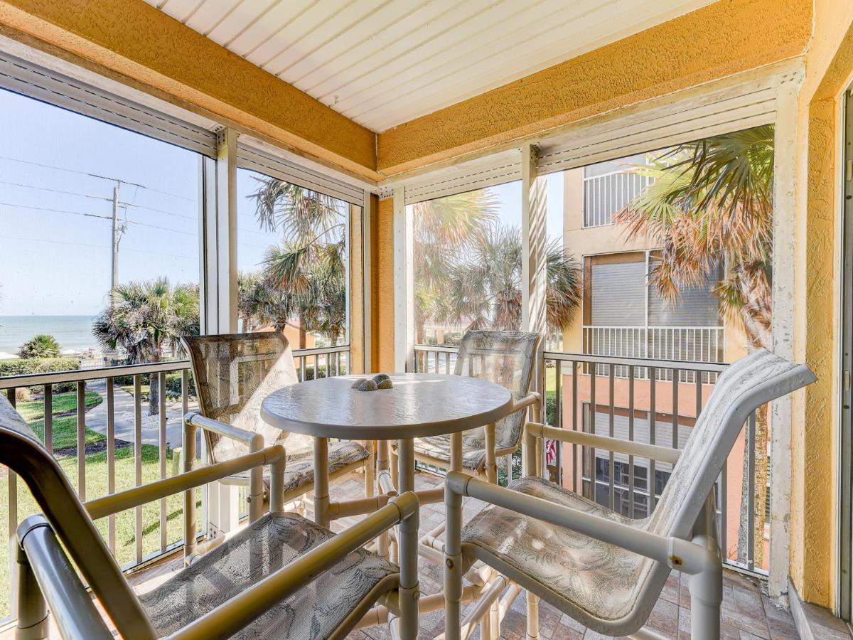 South Beach Club 205, 3 Bedrooms, Sleeps 6, Ocean View, 2Nd Floor, Elevator Flagler Beach Exterior foto