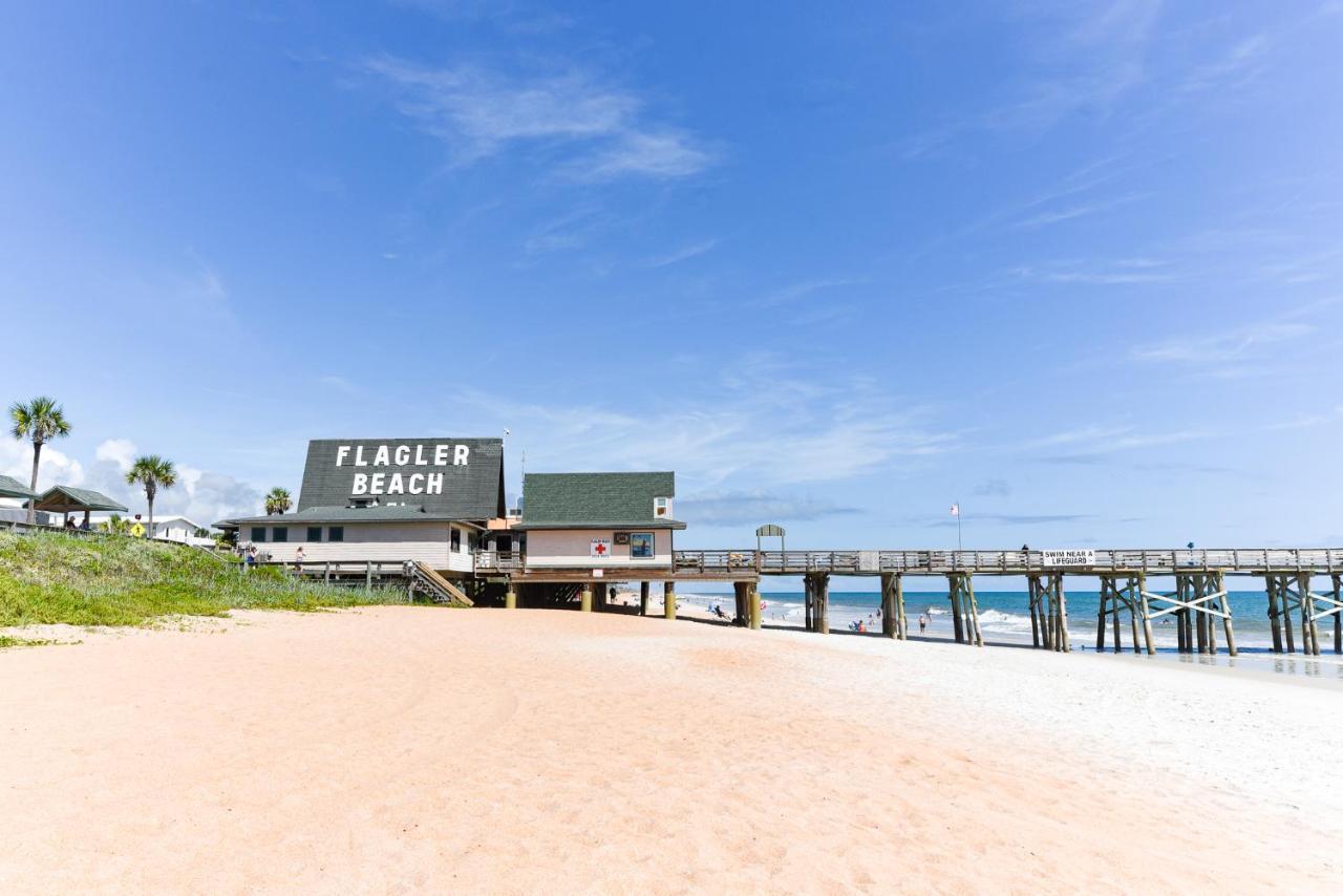 South Beach Club 205, 3 Bedrooms, Sleeps 6, Ocean View, 2Nd Floor, Elevator Flagler Beach Exterior foto