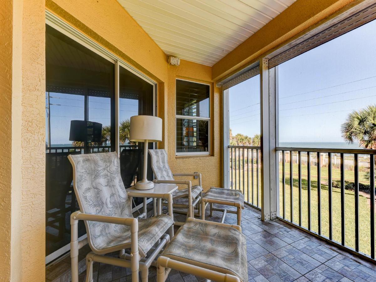 South Beach Club 205, 3 Bedrooms, Sleeps 6, Ocean View, 2Nd Floor, Elevator Flagler Beach Exterior foto