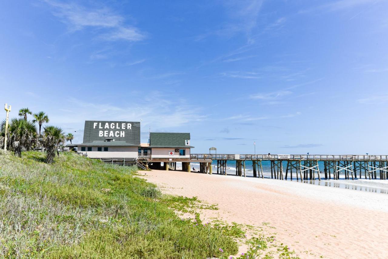 South Beach Club 205, 3 Bedrooms, Sleeps 6, Ocean View, 2Nd Floor, Elevator Flagler Beach Exterior foto